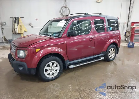 2008 Honda Element Ex z USA, uszkodzony, nr VIN 5J6YH28768L003692